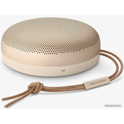 Беспроводная колонка Bang & Olufsen Beosound A1 2nd Gen (золотистый)