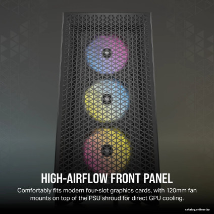 Корпус Corsair 3000D RGB Airflow CC-9011255-WW