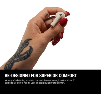 Наушники Marshall Minor IV (кремовый)