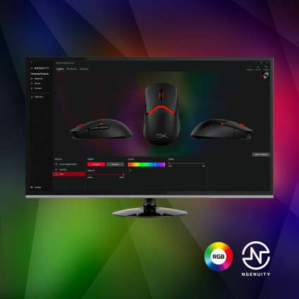 Игровая мышь HyperX Pulsefire Saga