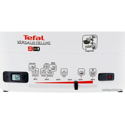 Фритюрница Tefal VERSALIO DELUXE 9IN1 [FR4950]