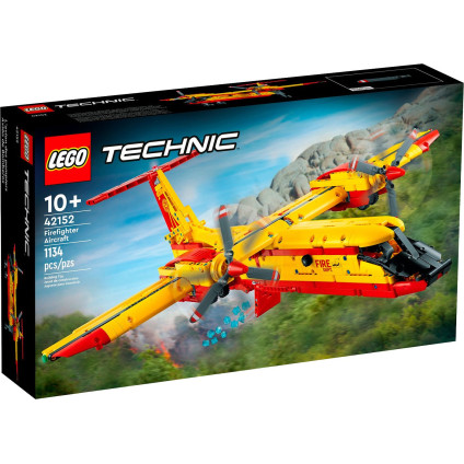 Конструктор LEGO Technic 42152 Пожарный самолет