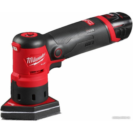 Дельташлифмашина Milwaukee M12FDSS-422X 4933479681 (с 2-мя АКБ 2 Ач, 4 Ач)