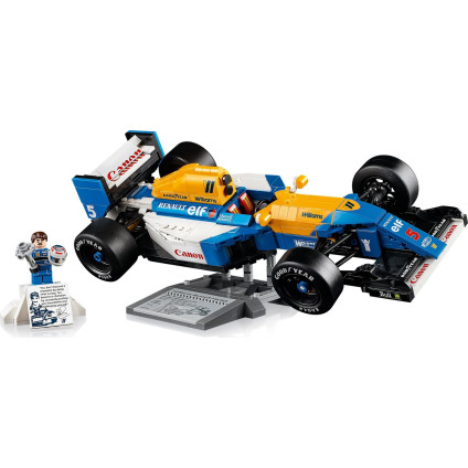 Конструктор LEGO Icons 10353 Гоночная машина Williams Racing FW14B & Nigel Mansell