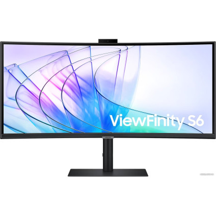 Игровой монитор Samsung ViewFinity S6 LS34C652VAUXEN
