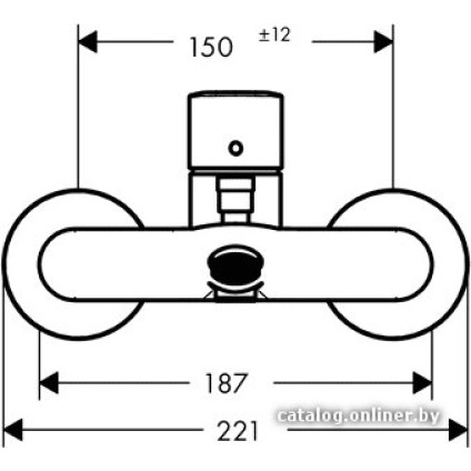 Смеситель Hansgrohe Talis E 71740000 (хром)
