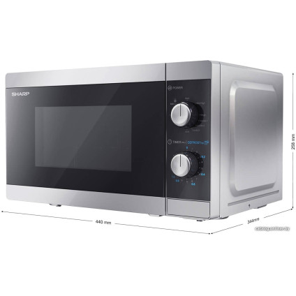 Микроволновая печь Sharp YC-MG01E-S