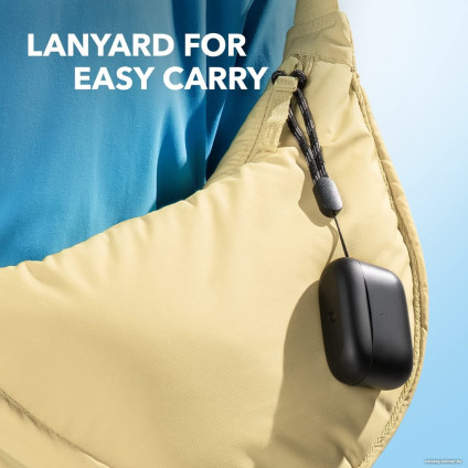 Наушники Anker Soundcore A20i (черный)