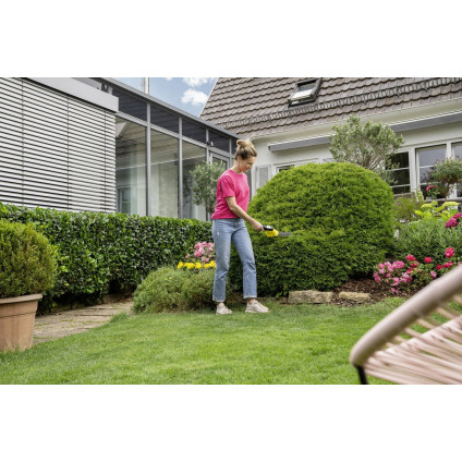 Кусторез + ножницы Karcher GSH 4-4 Plus 1.445-320.0 (без АКБ)