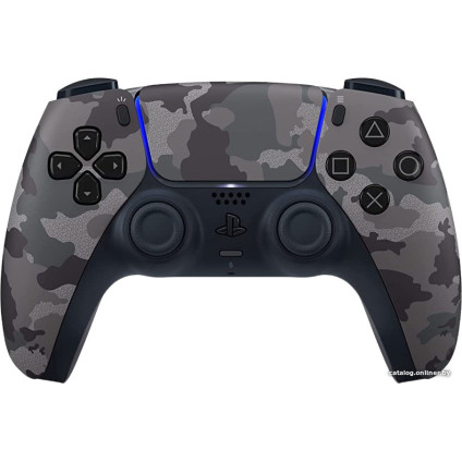 Геймпад Sony DualSense (серый камуфляж)