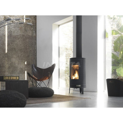 Свободностоящая печь-камин Invicta Okino Antracyt 6105-44