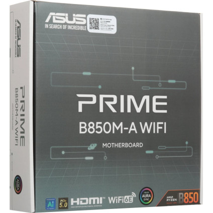 Материнская плата ASUS Prime B850M-A WiFi
