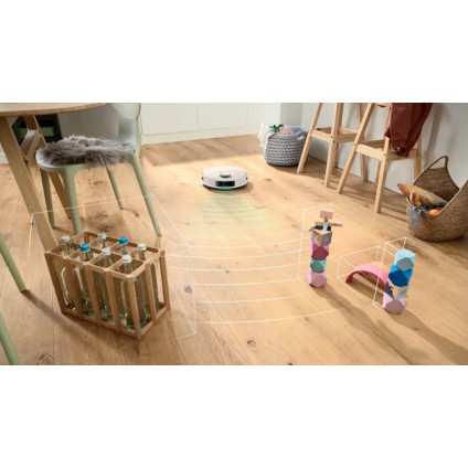 Робот-пылесос Bosch Spotless Advanced+ BCRD2W