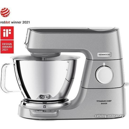 Кухонная машина Kenwood Titanium Chef Baker KVC85.594SI