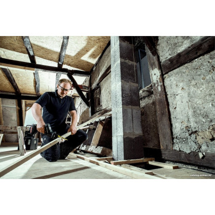 Сабельная пила Metabo SSE 18 LTX Compact 602266500 (с 2-мя АКБ 2 Ач, кейс)