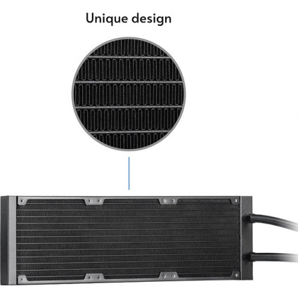 Система жидкостного охлаждения для процессора Chieftec Iceberg 360