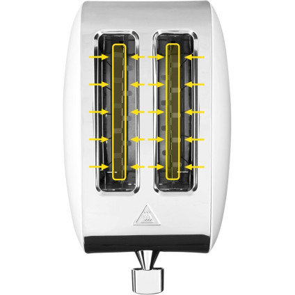 Тостер Yoer Crystal T02W