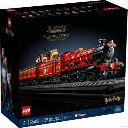 Конструктор LEGO Harry Potter 76405 Хогвартс-экспресс. Коллекционное издание