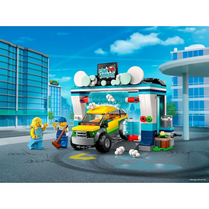 Конструктор LEGO City 60362 Автомойка