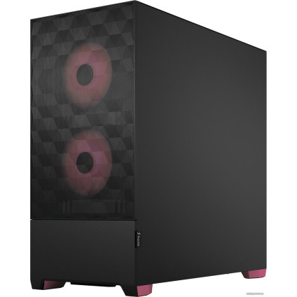 Корпус Fractal Design Pop Air RGB Magenta Core TG Clear Tint FD-C-POR1A-03