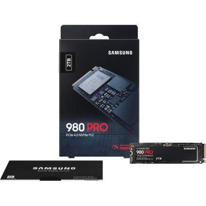 SSD Samsung 980 Pro 2TB MZ-V8P2T0BW