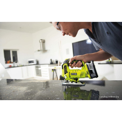 Электролобзик Ryobi R18JS-0 (без АКБ)