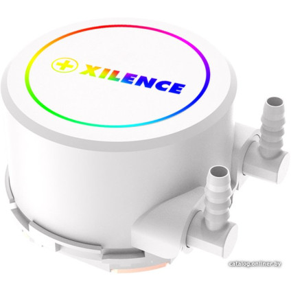 Система жидкостного охлаждения для процессора Xilence Performance A+ LiQuRizer LQ240 White ARGB XC974