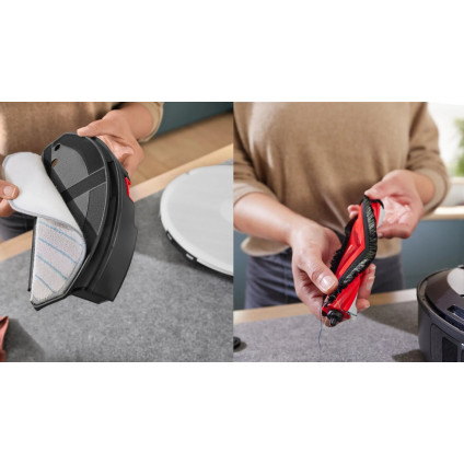 Робот-пылесос Bosch Spotless BCRC1W