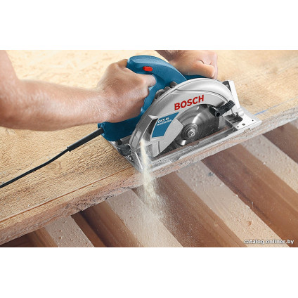 Дисковая (циркулярная) пила Bosch GKS 65 GCE Professional (0601668901)