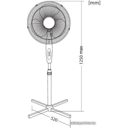 Вентилятор Kanlux Veneto-40B