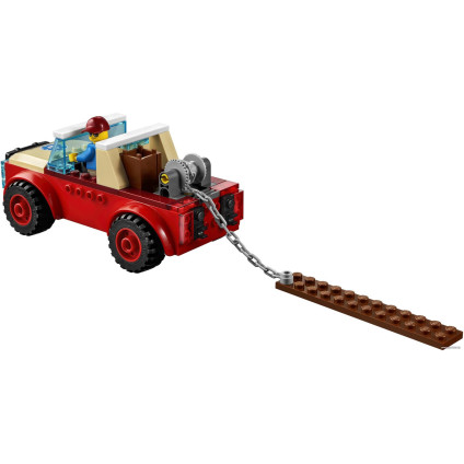Конструктор LEGO City 60301 Спасательный внедорожник для зверей