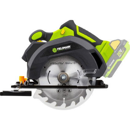 Дисковая (циркулярная) пила Fieldmann FDUK 70305-0 (без АКБ)