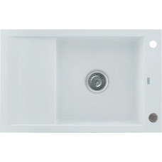 Кухонная мойка Kernau KGS M 6078 1B1D Pure White