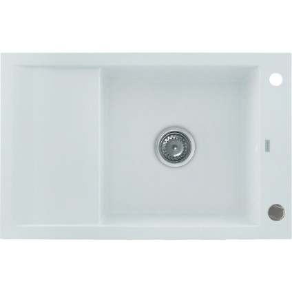 Кухонная мойка Kernau KGS M 6078 1B1D Pure White