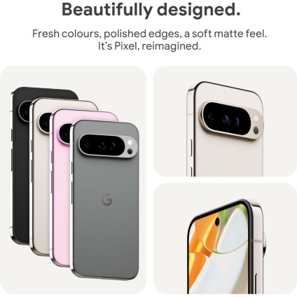 Телефон Google Pixel 9 Pro 16GB/128GB (фарфор)