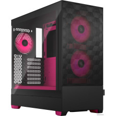 Корпус Fractal Design Pop Air RGB Magenta Core TG Clear Tint FD-C-POR1A-03