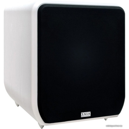 Проводной сабвуфер Taga Harmony Platinum SW-10 V.3 (белый)