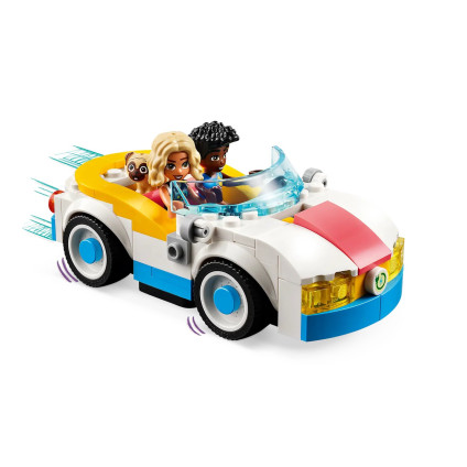Конструктор LEGO Friends Электромобиль и зарядное устройство 42609