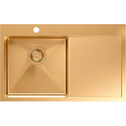 Кухонная мойка Quadron Hb7912Pvdbsc1