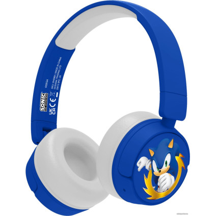 Наушники OTL Technologies SEGA Sonic the Hedgehog Kids Wireless SH0985