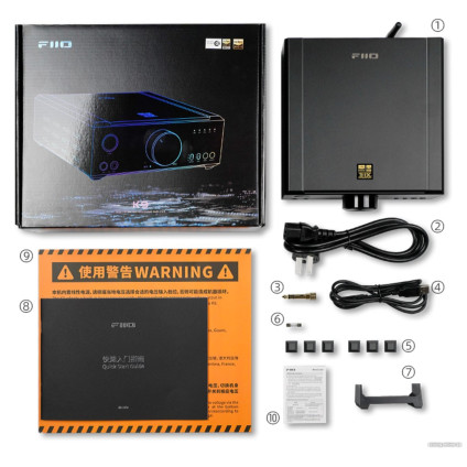 Настольный усилитель FiiO K9 AKM