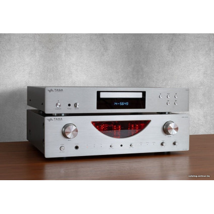 CD-проигрыватель Taga Harmony TCD-50 (серебристый)