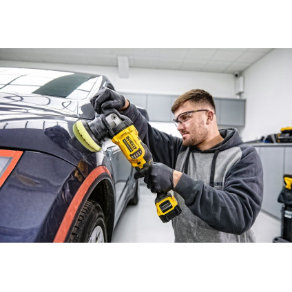 Полировальная машина DeWalt DCM848P2 (с 2-мя АКБ, сумка)