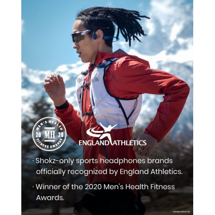 Наушники Shokz OpenRun (синий)