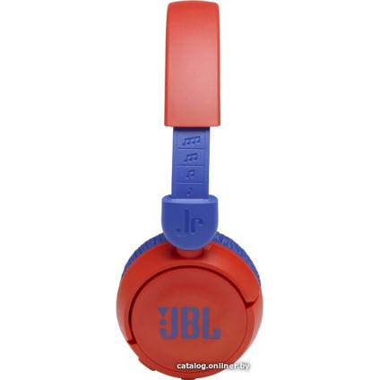 Наушники JBL JR310BT (красный/синий)