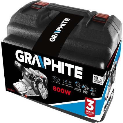 Ленточная шлифмашина GRAPHITE 59G394