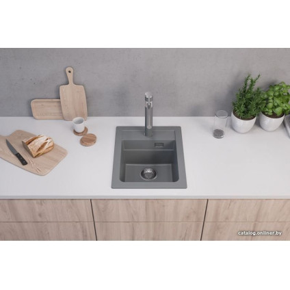 Кухонная мойка Alveus Atrox 10 (бетон)