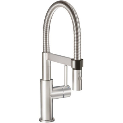 Смеситель Villeroy & Boch Steel Expert Compact 927300LC