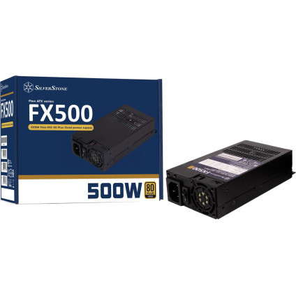 Блок питания SilverStone FX500 80 PLUS Gold SST-FX500-G