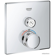 Смеситель без скрытого механизма Grohe Grohtherm SmartControl 29123000